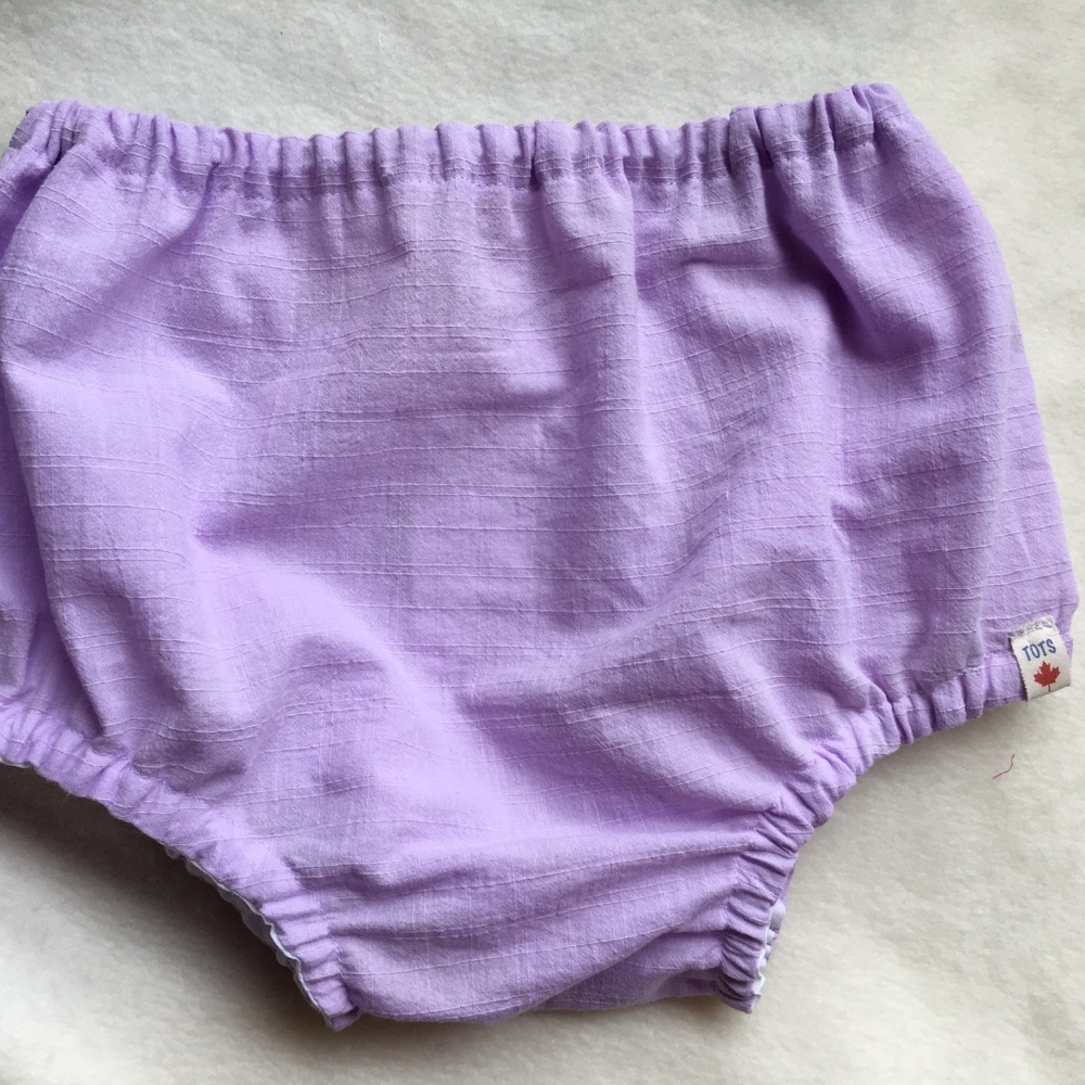 #33  Cotton Baby Bloomers